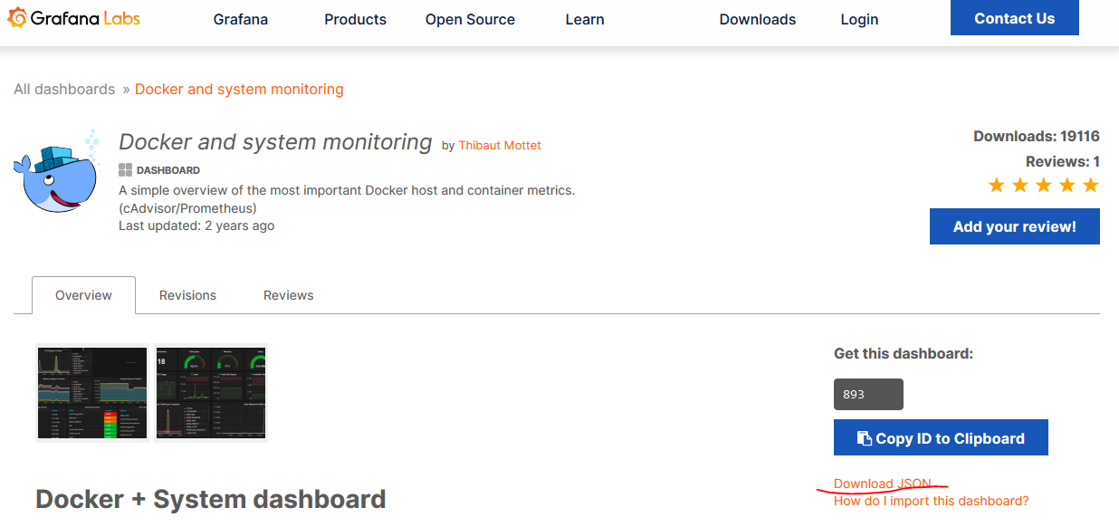 Docker_dashboard