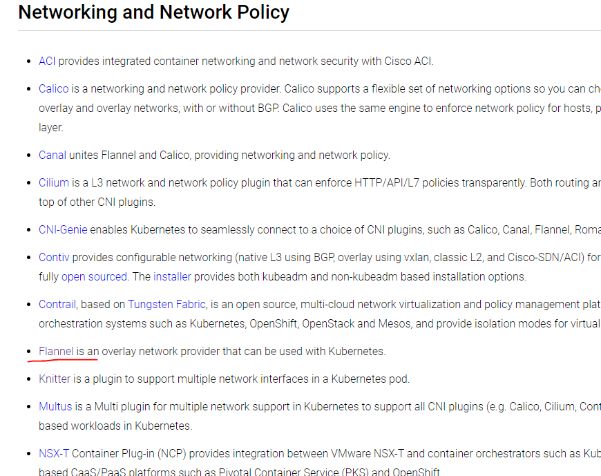 kubernetes_flannel