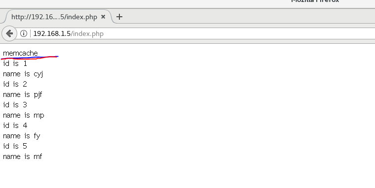 memcache
