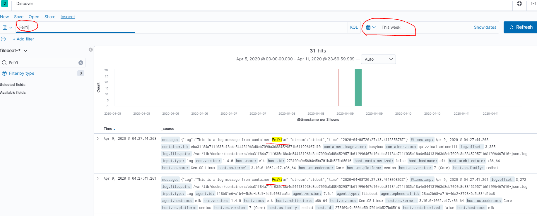 select_logs_data